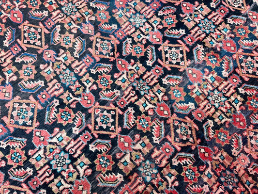 Persian Hamadan Rug | 7' 9” x 10'
