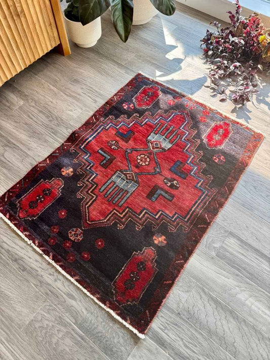 Perser Teppich Hamadan | 80 cm x 106 cm