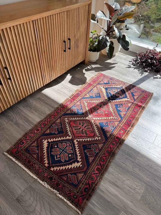 Persischer Hamadan Teppich | 80 x 155 cm
