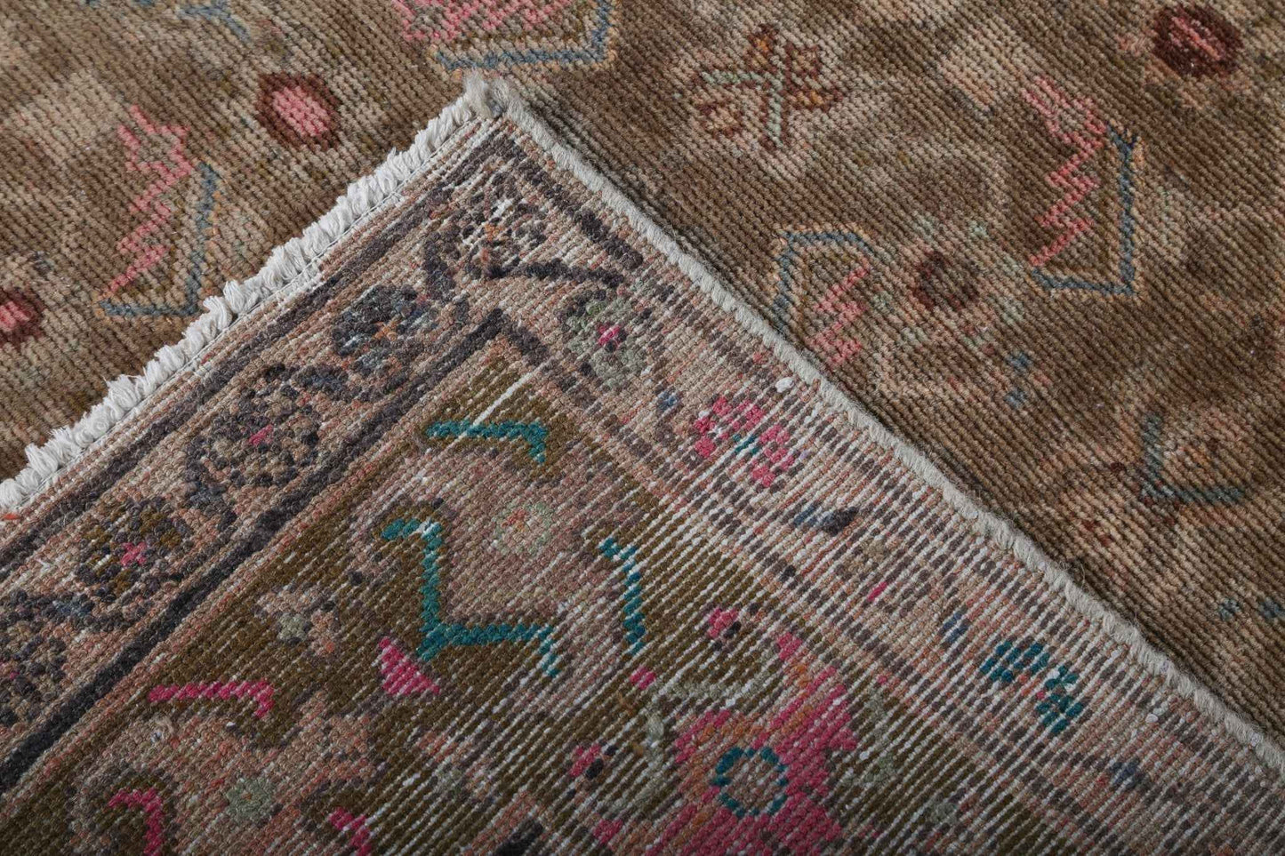 Persian Hosseinabad Rug | 5' 3" x 10' 8"