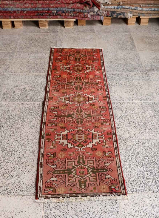 Persischer Karaja-Läufer | 0,51 x 1,68 m