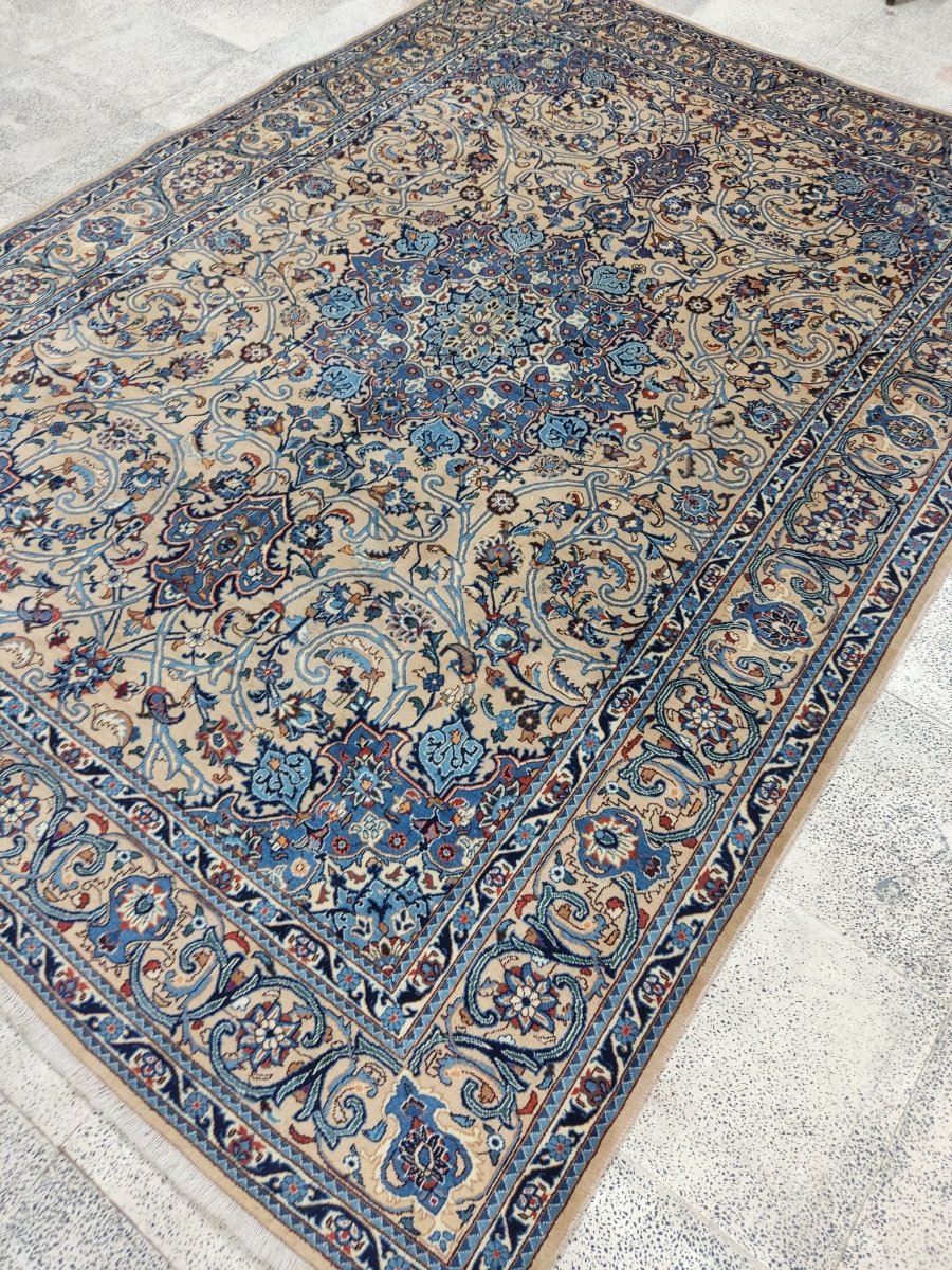 On hold | Persian Kashmar Rug (1/2) | 6' 8" x 9' 4"