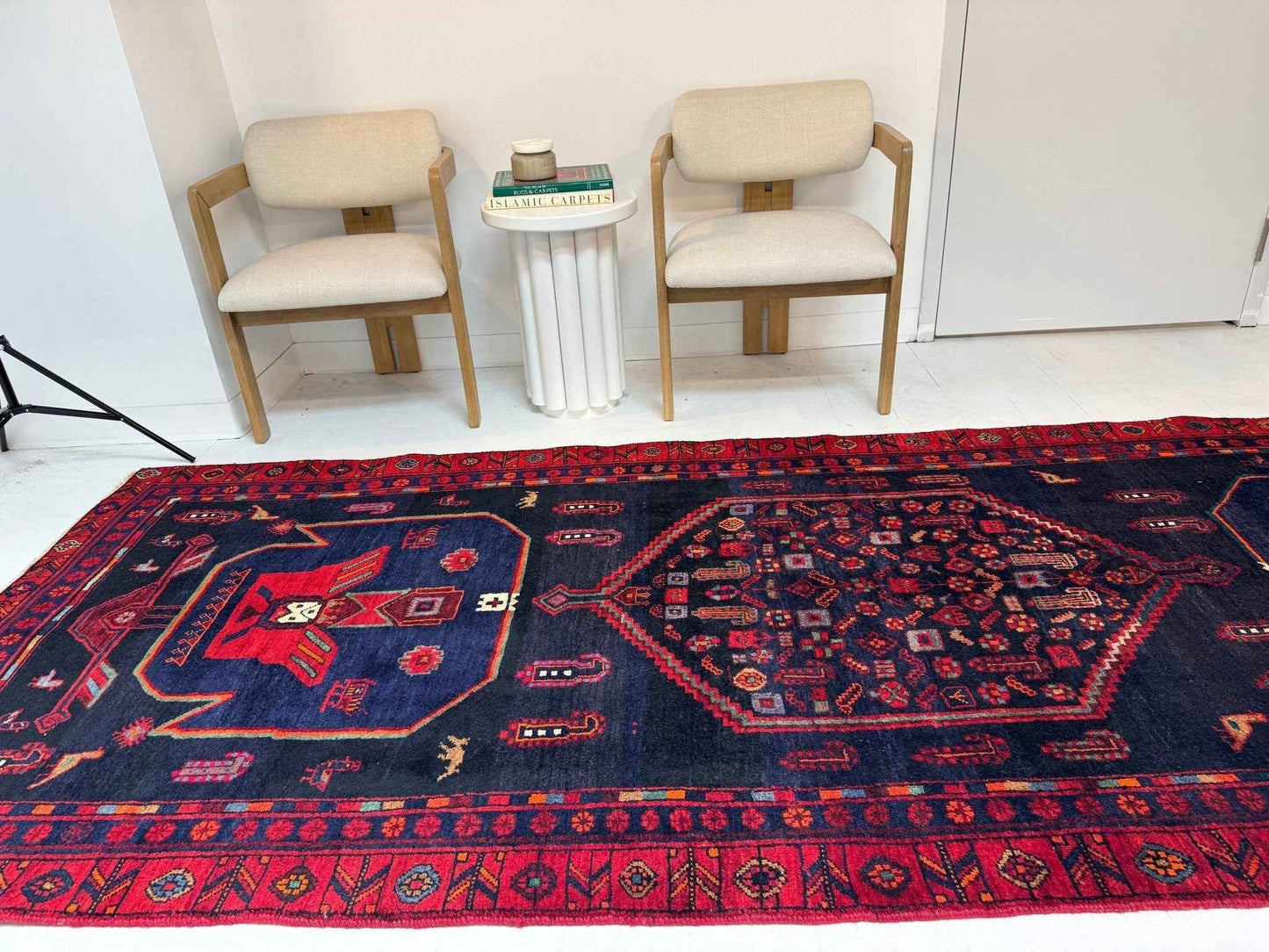 Persian Kurdi Rug | 4' 4” x 11' 2"