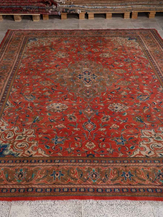 Reserviert | Persischer Mahal Teppich | 216 x 315 cm