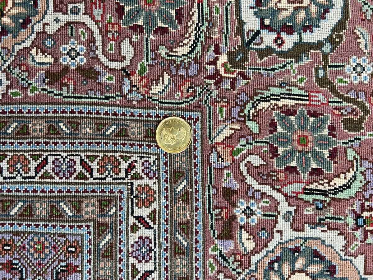 Persian Tabriz (50 Raj) Rug | 8' 3" x 6' 9"