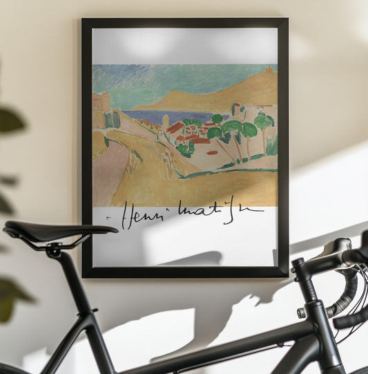 Wandbild Collioure En Aout