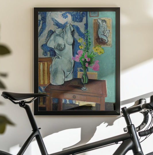 Wandkunst Le Torse En Platre