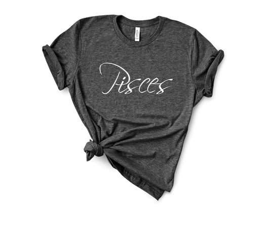 Pisces Zodiac T-Shirt