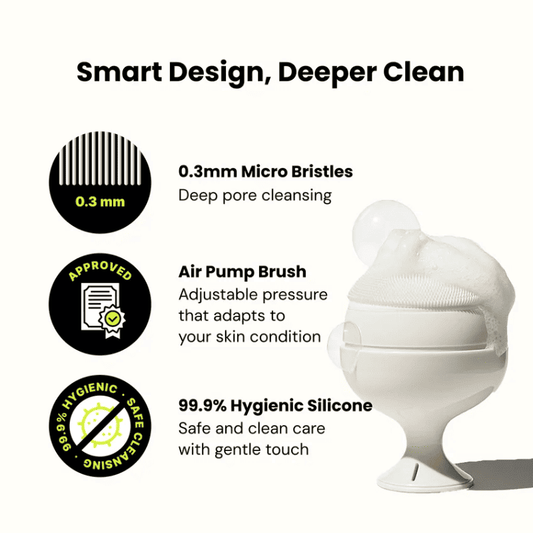 PO:DL BO:DL Brush Facial Cleansing Brush