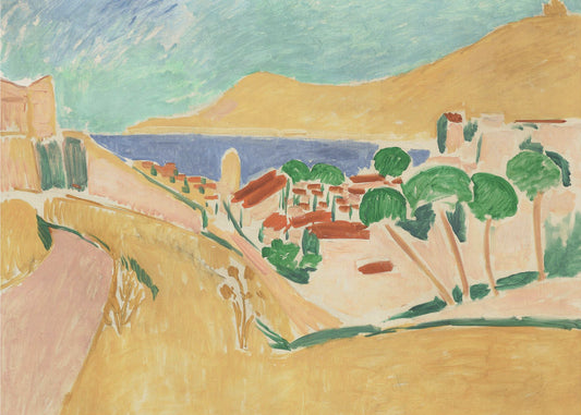 Wandbild Collioure En Aout