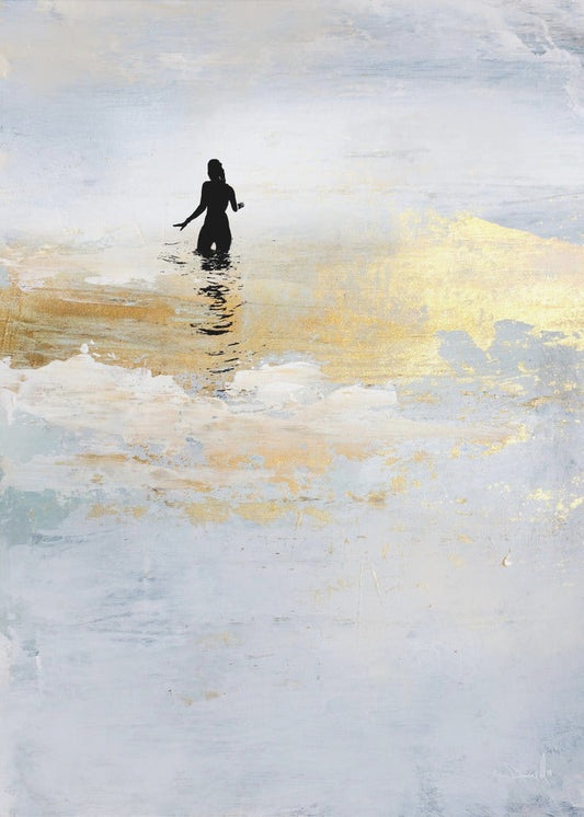 Wall art Sun Dip