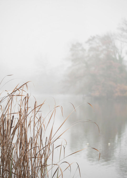 Wandbild Am See
