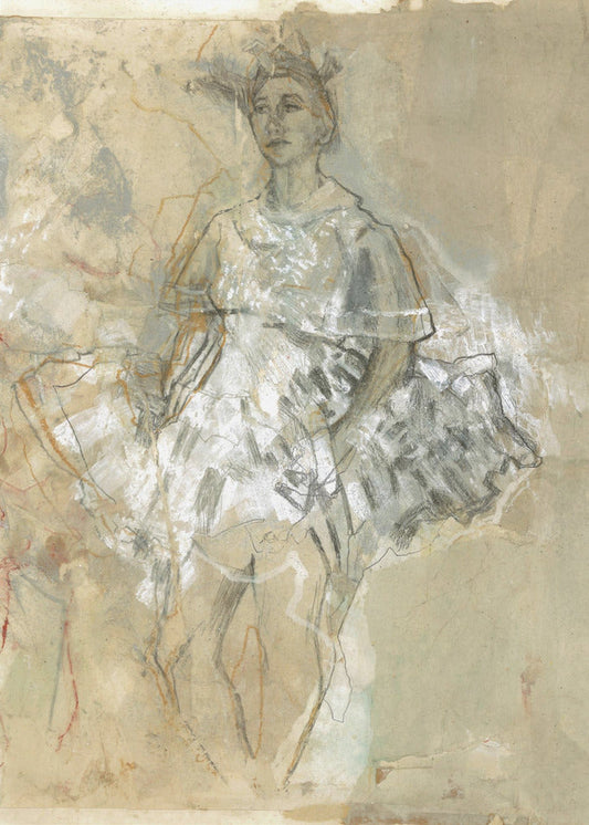 Wall art Hommage à Degas XXIII