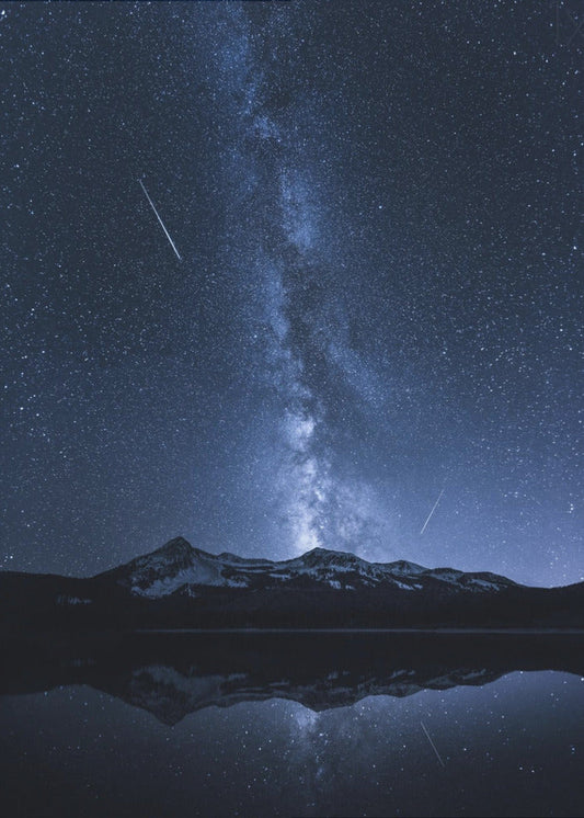 Wall art Galaxies Reflection