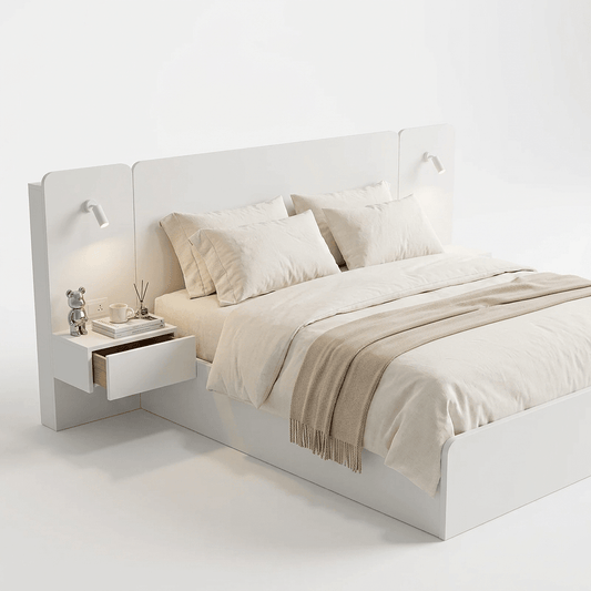 Rander 3-Piece Bedroom Set with Integrated Power & Reading Lamp