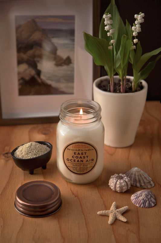 East Coast Ocean Air Soy Candle - 14oz