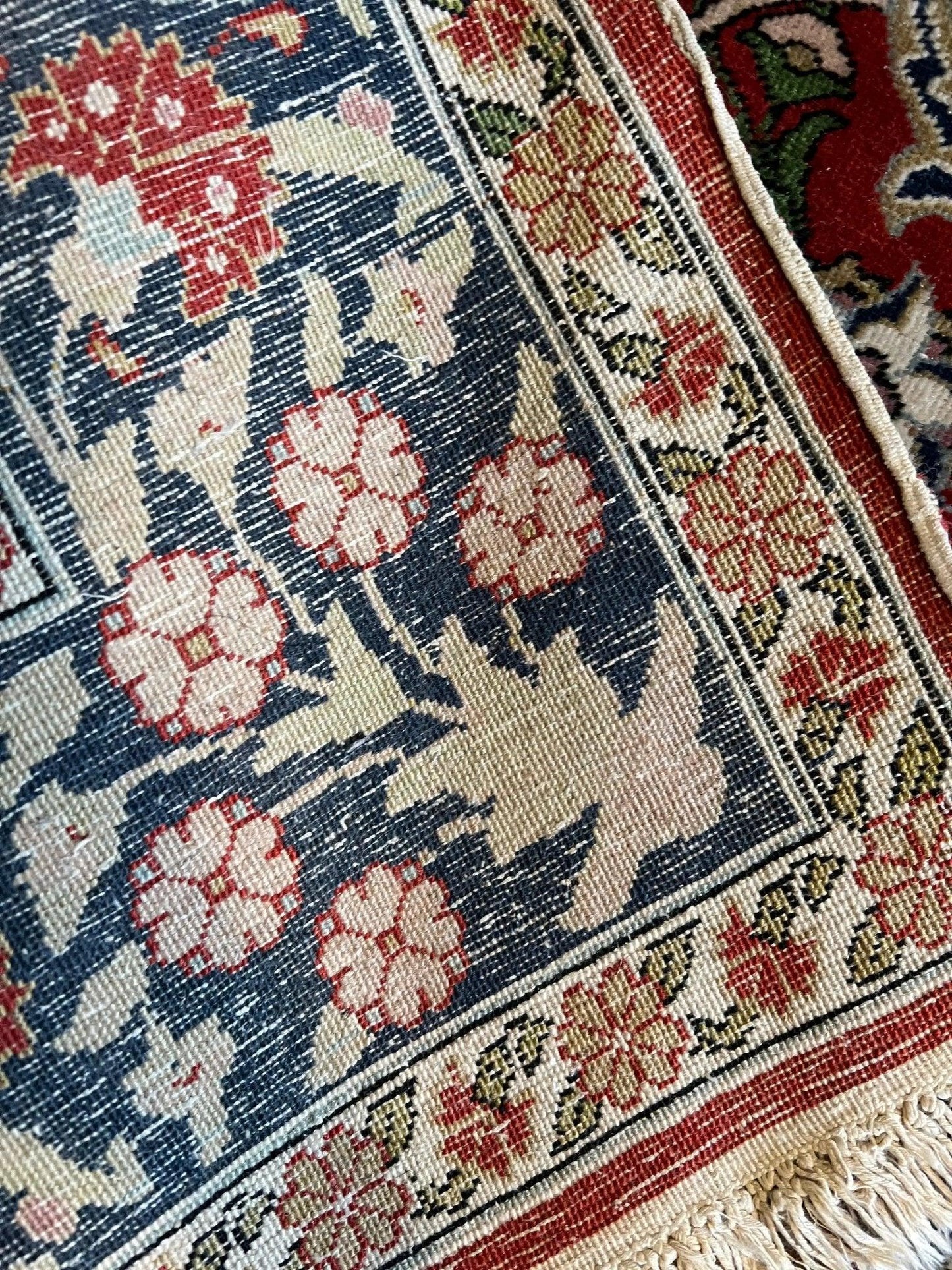 Signierter Hereke Teppich|2,16x1,42 m