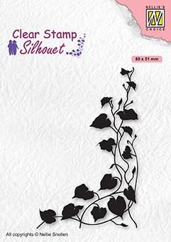Clear Stamp Silhouette Ivy
