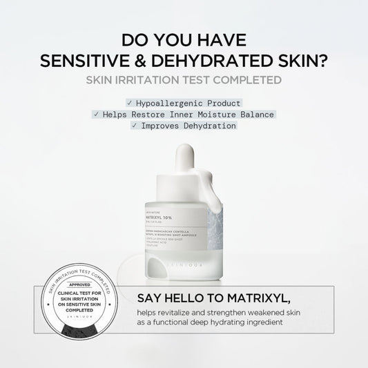 SKIN1004 Madagascar Centella Matrixyl 10 Boosting Shot Ampoule 30ml