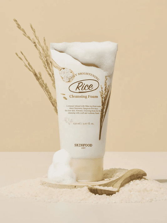 Skinfood Daily Brightening Rice Cleansing Foam 150ml
