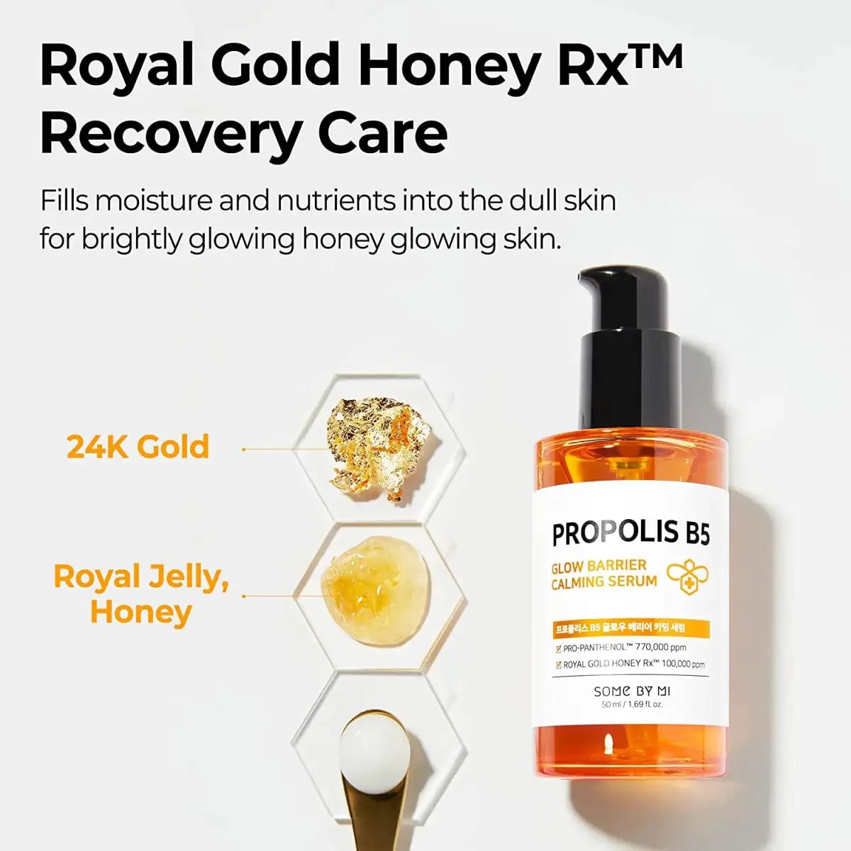 SOME BY MI Propolis B5 Glow Barrier Calming Serum 50ml