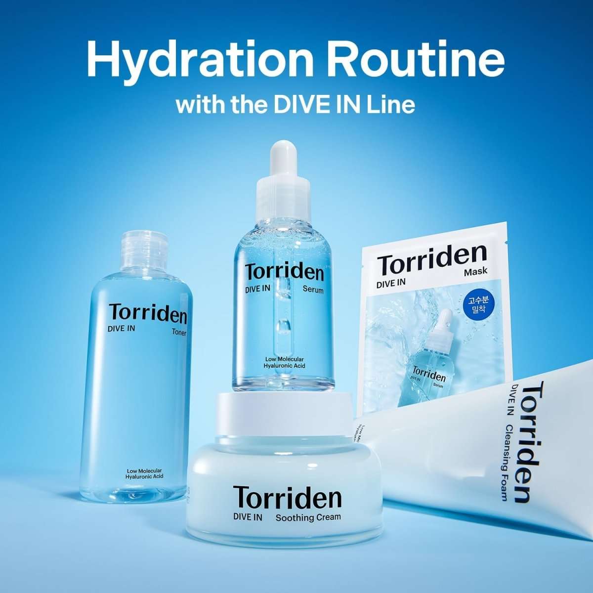 Torriden Dive-In Low Molecular Hyaluronic Acid Cream 80ml
