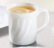 White 29cl 6 piece Mug Set - Trianon - Luminarc