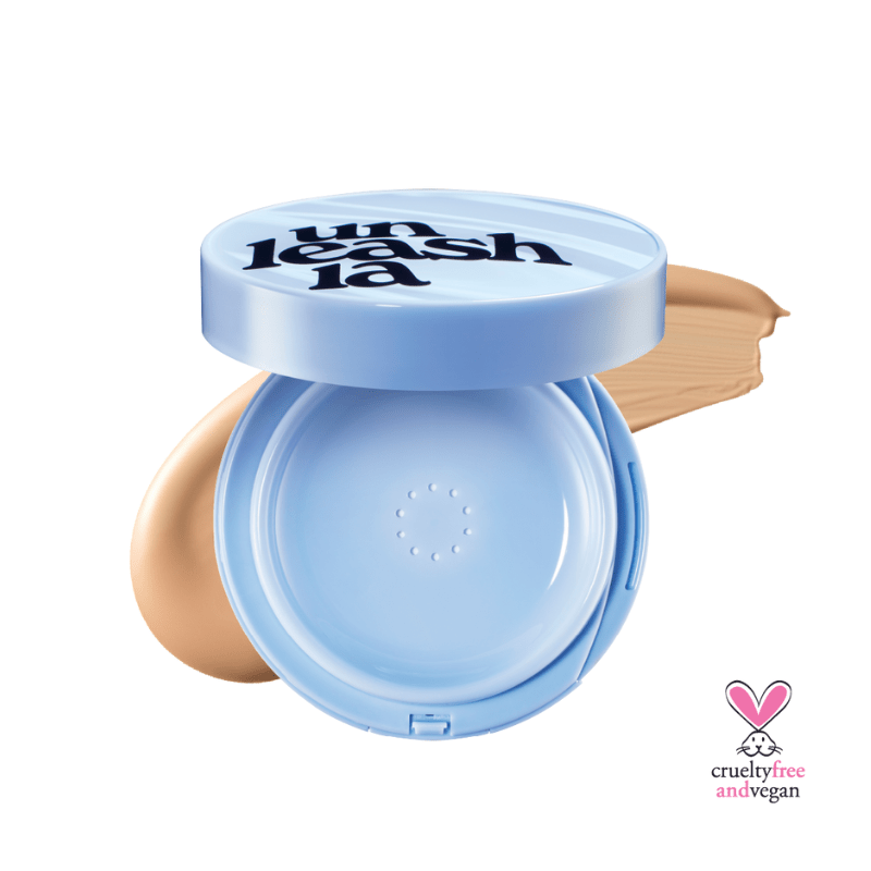 unleashia Babe Skin Baby Blue Cushion 15g