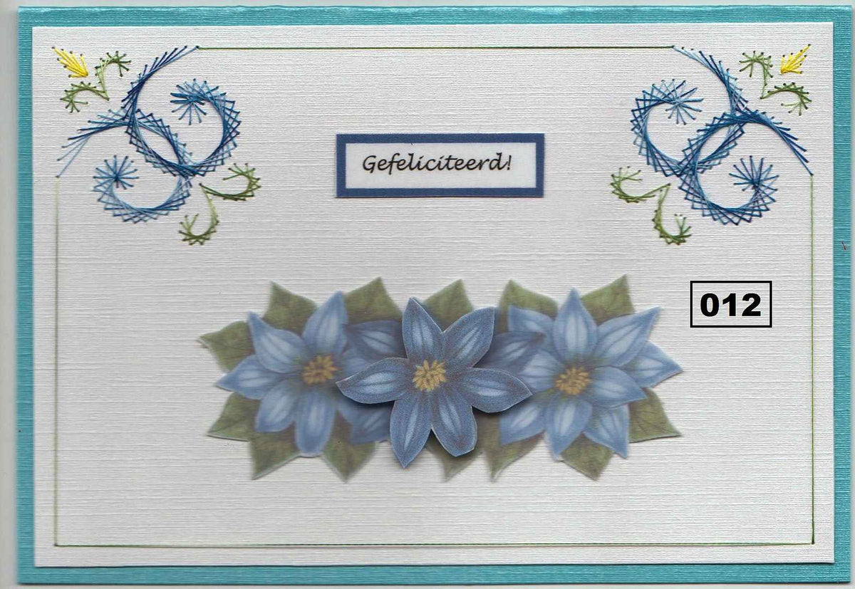 Laura's Design Digital Embroidery Pattern - Frame