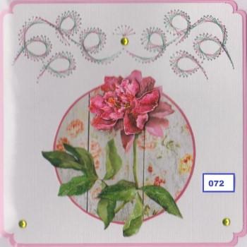 Laura's Design Digital Embroidery Pattern - Classic Swirl