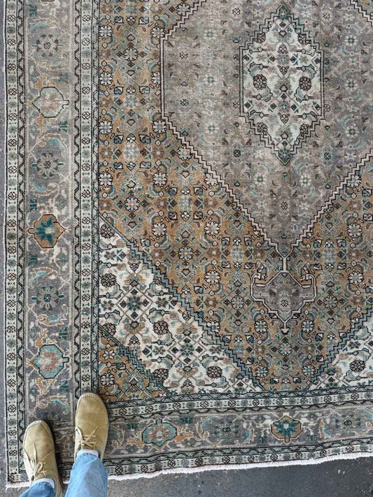 Vintage Ardabil Teppich | 211 x 287 cm