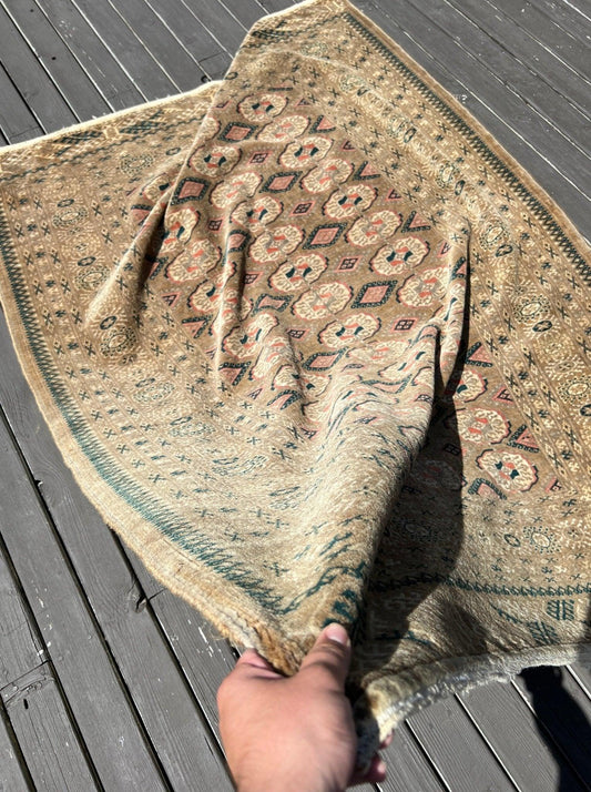 Yaar | 4' 5" x 6' | Vintage Tekke Rug