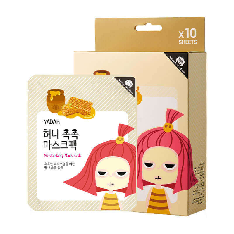 Yadah Moisturizing Mask Pack 25g