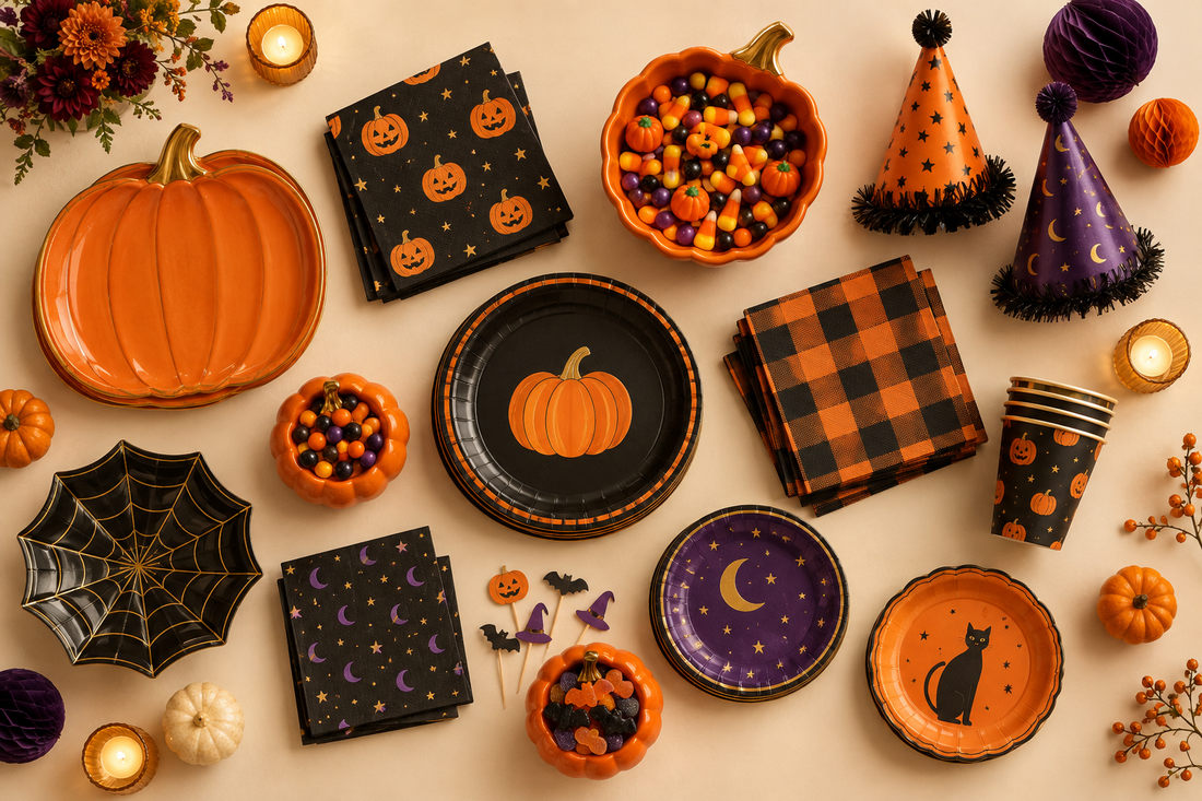 Halloween Party Supplies for a Spook-tacular Night — AURABAGS SHOP Picks for October 5, 2026