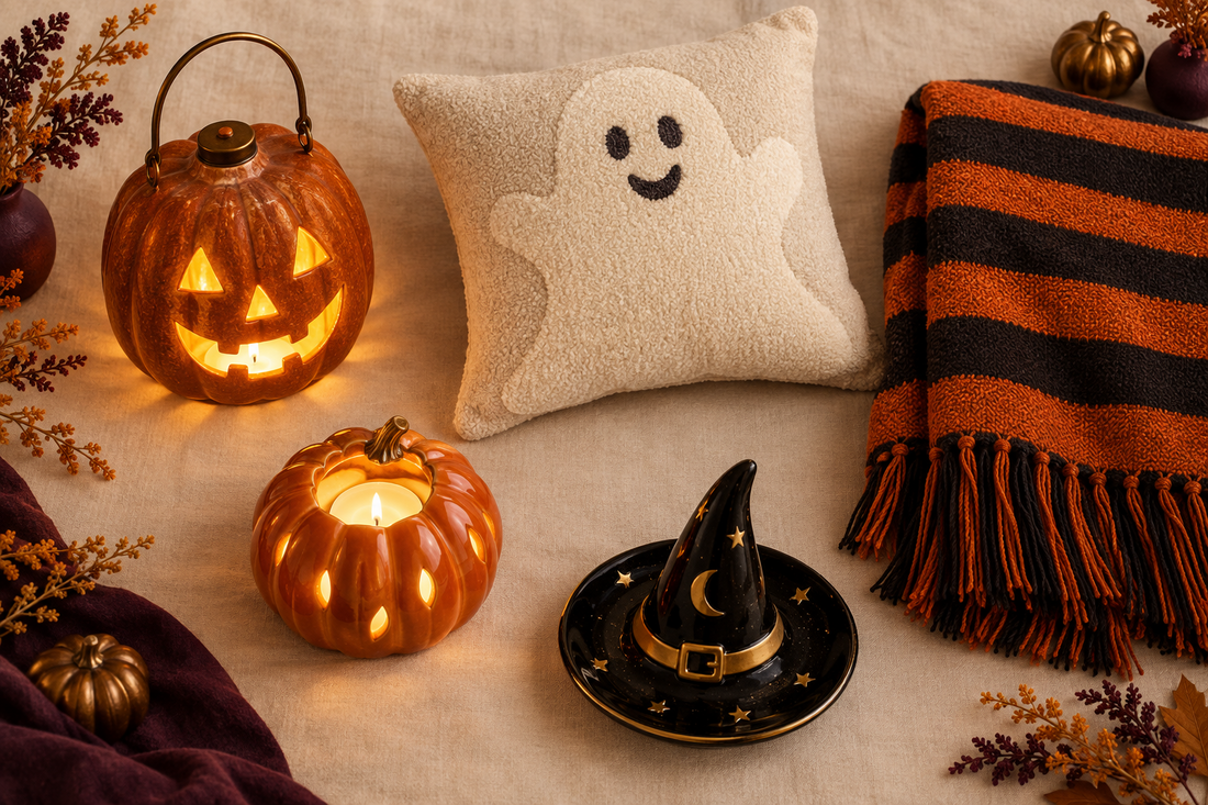 Spooky Home Decor They'll Love — AURABAGS SHOP Picks for October 4, 2026