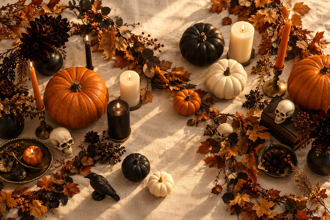 Twilight Spooky Home & Party Decor — AURABAGS SHOP, October 9, 2026