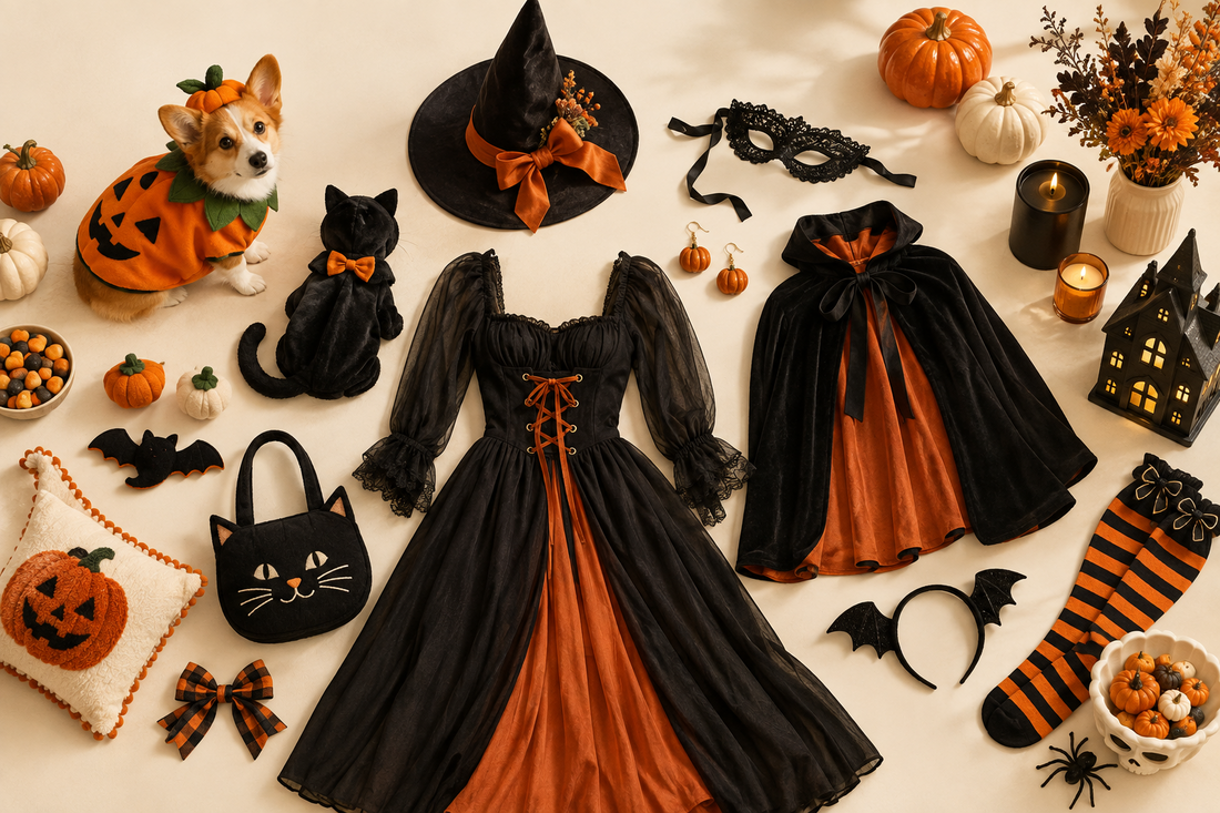 Staff Halloween Favorites — AURABAGS SHOP, October 6, 2026