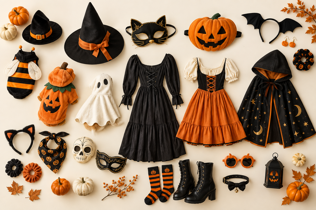 Midmorning Halloween Highlights — AURABAGS SHOP Picks for October 4, 2026