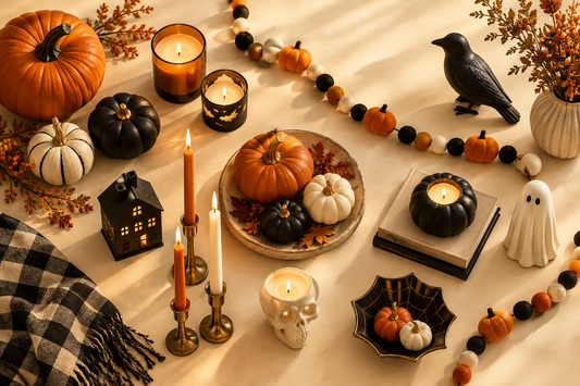 Spooky Home & Party Decor — AURABAGS SHOP, October 5, 2026