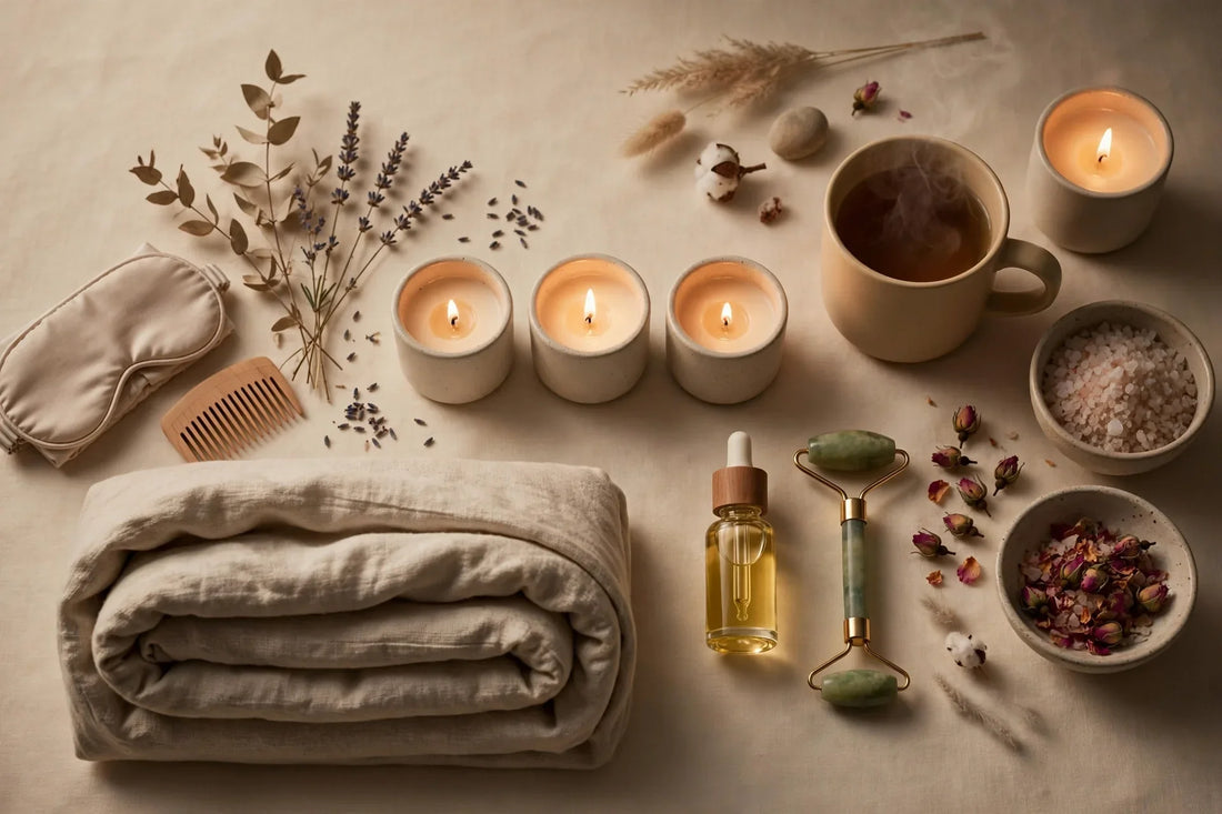 Wind-Down Finds: Cozy Night-In Picks — AURABAGS SHOP, September 30, 2026