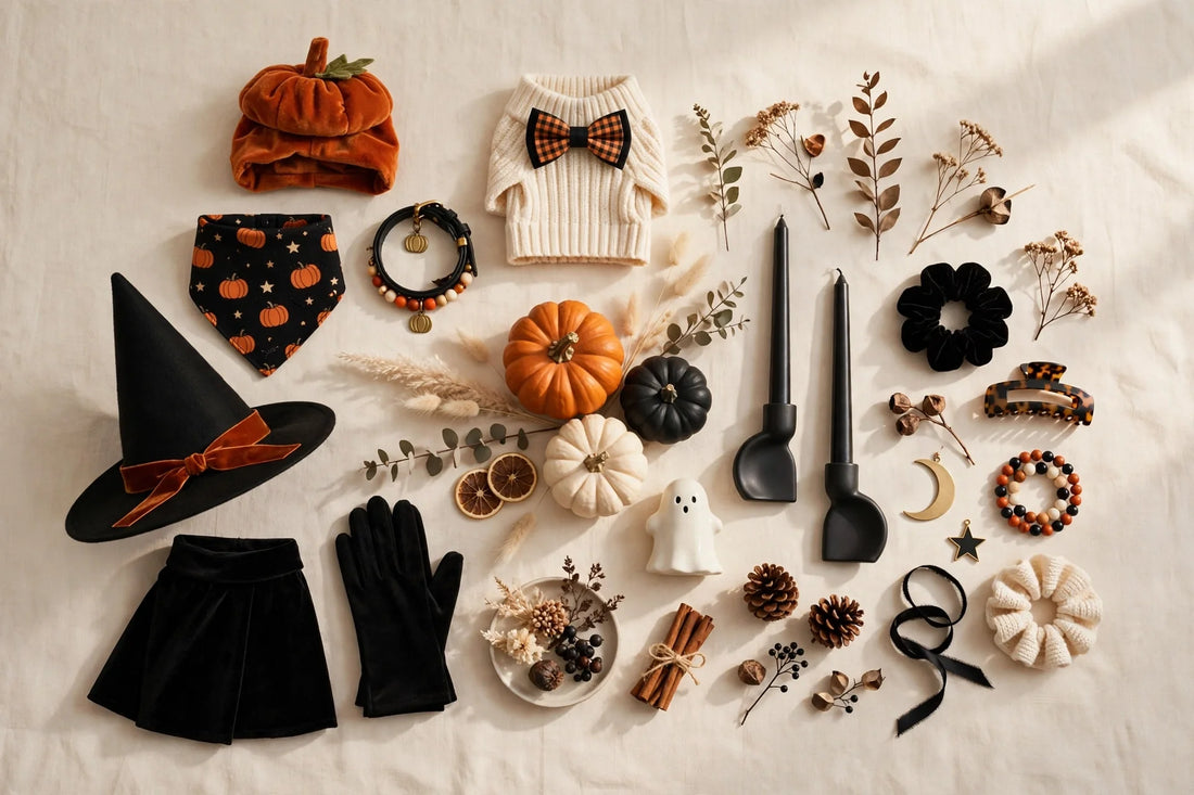 Staff Halloween Favorites — AURABAGS SHOP, October 1, 2026