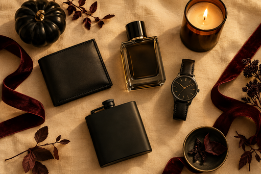 Prime-Time Gift Picks — Spooky-Chic Halloween Gifts for Him — AURABAGS SHOP, October 9, 2026