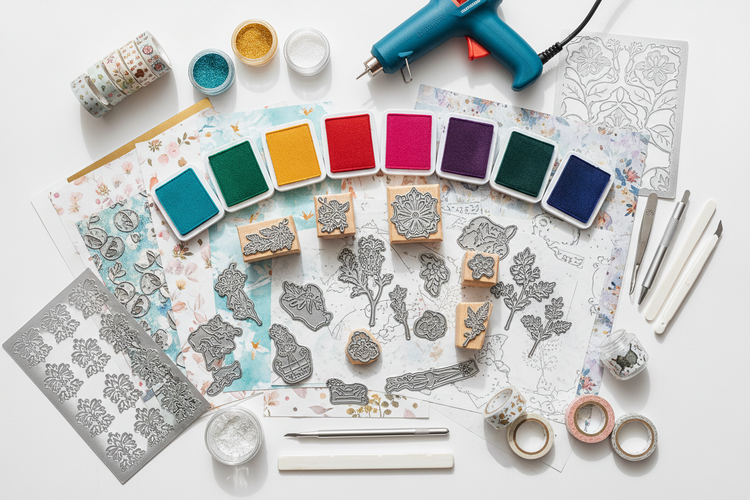 Paper Crafting & Mixed Media Supplies Collection