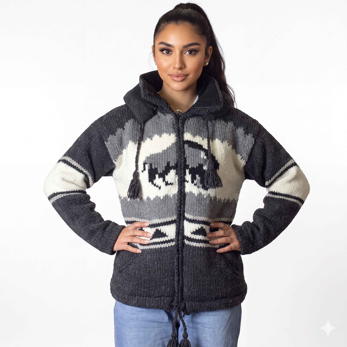 OLDTRIBES™ Majestic Buffalo Wool Jacket