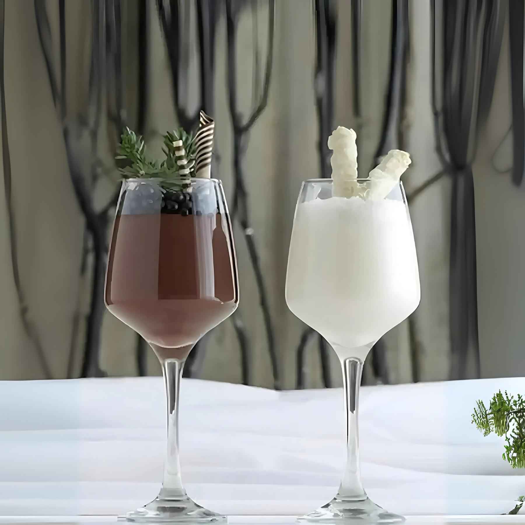 Wine Glasses 12 Oz - LAV LAL - Set of 6