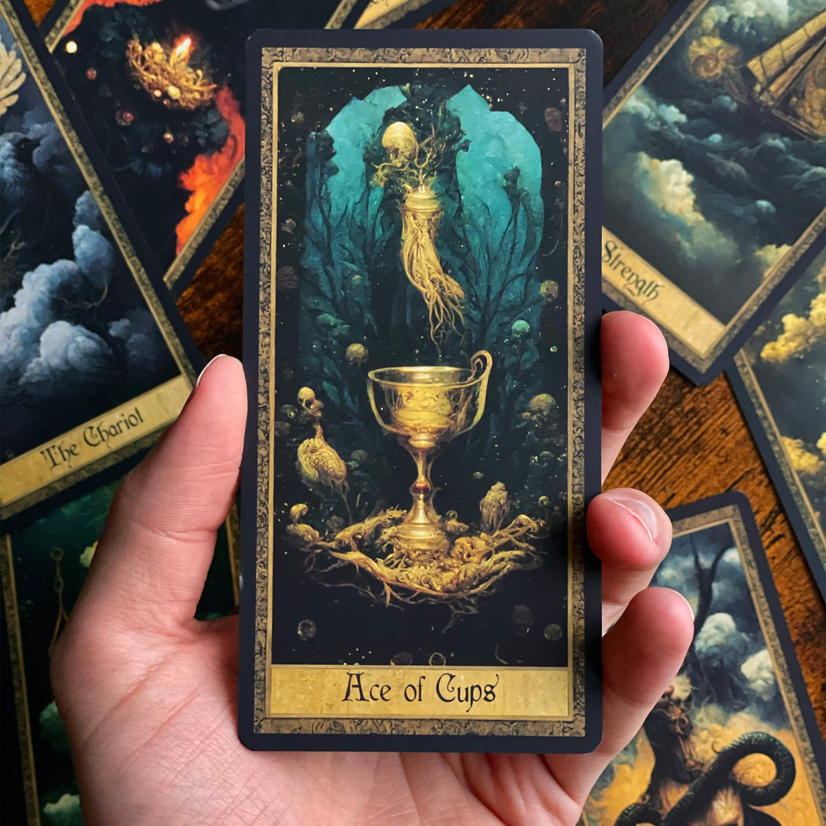 Shadow Work Tarot Card Deck