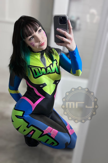 Spandex Cosplay Full BodySuit Halloween Costume Zentai