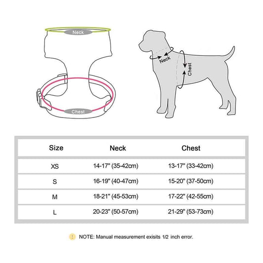 Daisy Garden Dog Harness | Floral Walking Harness