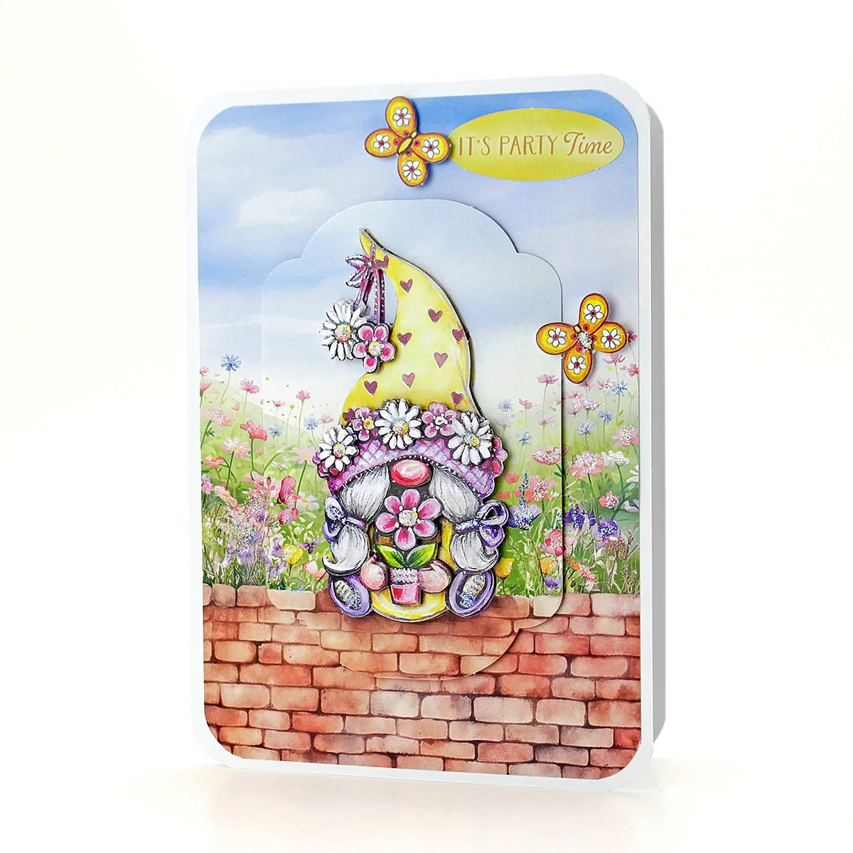 Garden Gnomes Scene Stash 24 sheets