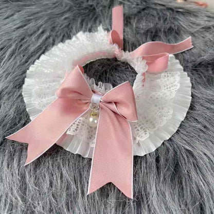 Lacey Love Dog Bandana | Lace Dog Bandana